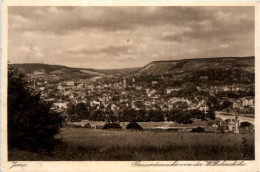 Jena, Gesamtansicht Von Der Wilhelmshöhe - Jena