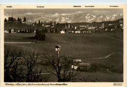 Scheidegg Im Allgäu, Blick Vom Kienberg - Lindau A. Bodensee