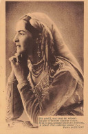 JUDAÏCA - JEWISH - ALGÉRIE - Jolie Juive D'ALGER - Portrait - Jud-346 - Judaika