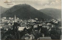 Harzburg, Gesamtansicht - Bad Harzburg