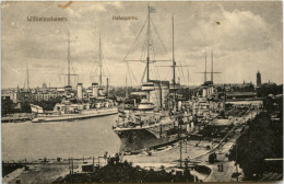 Wilhelmshaven - Hafenpartie - Wilhelmshaven