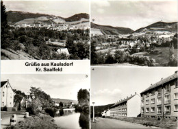 Grüsse Aus Kaulsdorf Kr. Saalfeld, Div. Bilder - Saalfeld