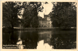 Friedrichroda, Jagdschloss Reinhardsbrunn - Friedrichroda