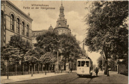 Wilhelmshaven - Königstrasse Mit Strassenbahn - Wilhelmshaven