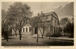 Bad Blankenburg, Friedrich Froebel-Haus - Bad Blankenburg