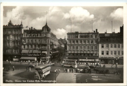 Berlin, Unter Den Linden Ecke Friedrichstrasse - Autres & Non Classés