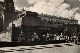 Moscow - Mousoleum Of Vladimir Lenin - Russie