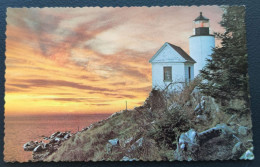 United States - Bass Harbor Lighthouse On Mt. Desert Island, Maine - Altri & Non Classificati