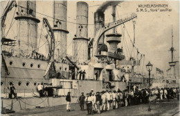 Wilhelmshaven - SMS York Am Pier - Wilhelmshaven