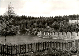 Carlsfeld Krs. Aue, Talsperre Weiterswiese - Eibenstock