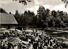 Spreewald, Lübbenau, Gaststätte Fröhlicher Hecht - Lübbenau