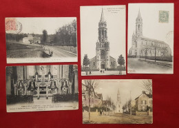 5 Cartes -   Le Chesnay  - (  78 - Yvelines ) - Le Chesnay