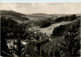 Wurzbach I. Thür., Blick Vom Charlottenfels - Wurzbach