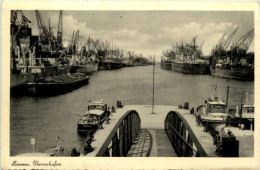 Bremen - Überseehafen - Bremen