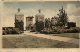 Kansas City - Shelter And Gate At Swope Park - Autres & Non Classés