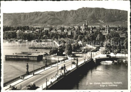 11649655 Zuerich ZH Qualbruecke Tonhalle Enge Und Uetliberg Autos Zuerich - Autres & Non Classés