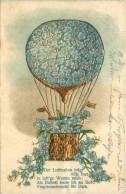 Fesselballon - Glückwunsch - Sonstige & Ohne Zuordnung
