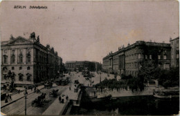 Berlin - Schlossplatz - Bahnpost Berlin-Posen - Sonstige & Ohne Zuordnung