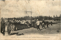 Langres - Manoevres De Fortresse 1906 - Ballon - Langres