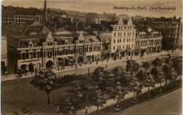 Hamburg - St. Pauli - Spielbudenplatz - Mitte