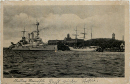 Flensburg - Marinehafen - Flensburg