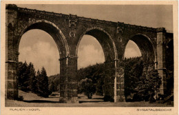 Plauen Im Vogtland - Syratalbrücke - Plauen