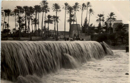 Colomb Bechar - L Oued En Crue - Autres & Non Classés