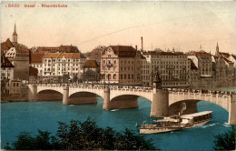 Basel - Rheinbrücke - Autres & Non Classés