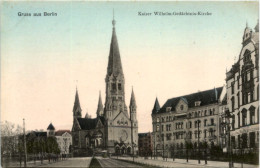 Gruss Aus Berlin - Kaiser Wilhelm Gedächtnis Kirche - Sonstige & Ohne Zuordnung