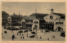 München - Hauptbahnhof - Muenchen