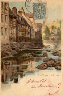 Montjoie In Der Eifel - Litho - Monschau