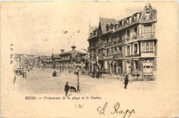 Mers - Promenade De La Plage Et Le Casino - Mers Les Bains