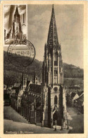 Freiburg - Maximumkarte - Freiburg I. Br.