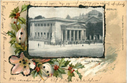 Berlin - Neue Wache - Litho - Sonstige & Ohne Zuordnung