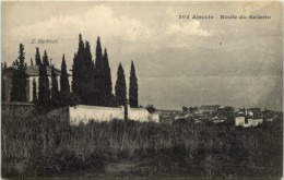 Ajaccio - Route Du Salario - Ajaccio