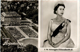 Brühl - Schloss Augustusburg - Queen Elisabeth II - Bruehl