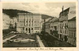 Marienbad - Franz Josef Platz - Bohemen En Moravië