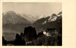 Oberstdorf, Dr. L. Saathofs Kuranstalt Stillachhaus - Oberstdorf