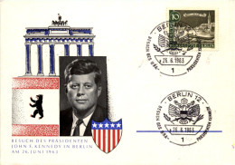 Berlin - Besuch Von John F. Kennedy 1963 - Altri & Non Classificati