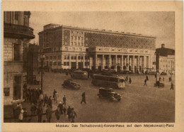 Moskau - Tschaikowskij Konzerthaus - Russie