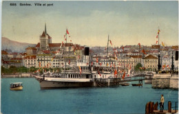 Geneve - Ville Et Port - Genève