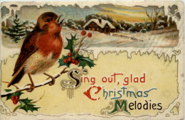 Christmas - Vogel - Andere & Zonder Classificatie