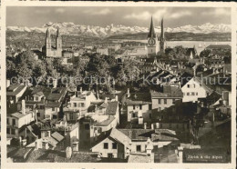 11649624 Zuerich Altstadt See Alpen Zuerich - Autres & Non Classés