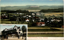 Rathewalde - Ritters Gasthof - Hohnstein (Saechs. Schweiz)