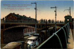 Herbesthal - Brücke über Die Bahnstrecke - Feldpost Eupen - Autres & Non Classés