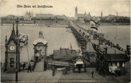 Cöln-Deutz Mit Schiffbrücke - Koeln