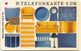 Germany - IKEA - Entdecke Die Möglichkeiten - O 0802 - 08.1997, 6DM, 20.000ex, Used - O-Serie : Serie Clienti Esclusi Dal Servizio Delle Collezioni