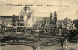 Exposition Universelle Bruxelles 1910 - Weltausstellungen