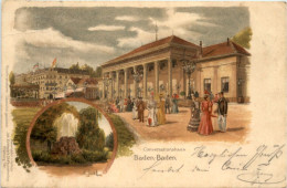 Baden-Baden - Litho - Baden-Baden