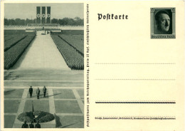 Reichsparteitag - Ganzsache - Guerre 1939-45